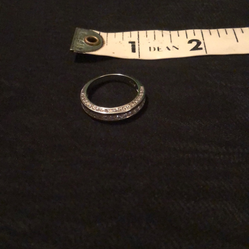 Described on purchase as 14K white gold filled ring